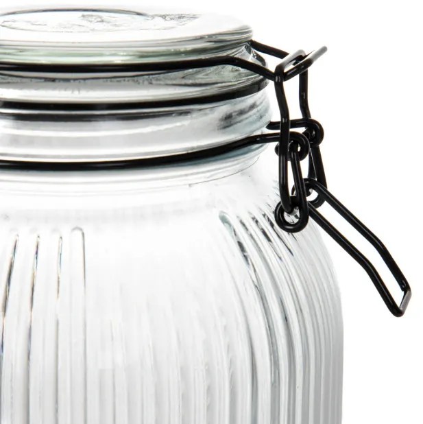 Nádoba RAVEN sklenená L 891118