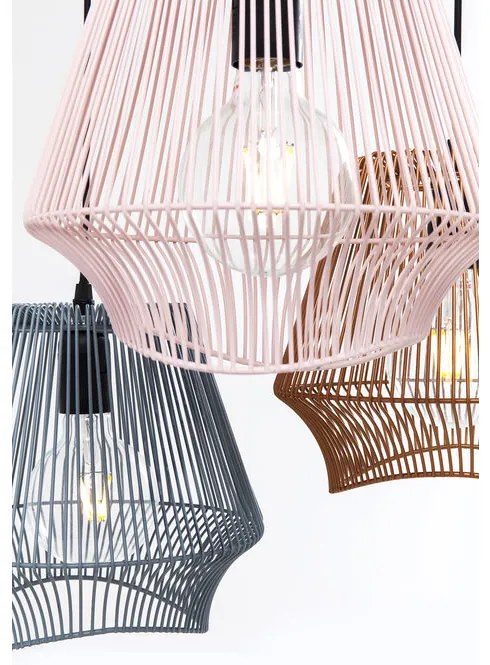 InternetovaZahrada - Kare Design Závesná lampa Ischia Spiral