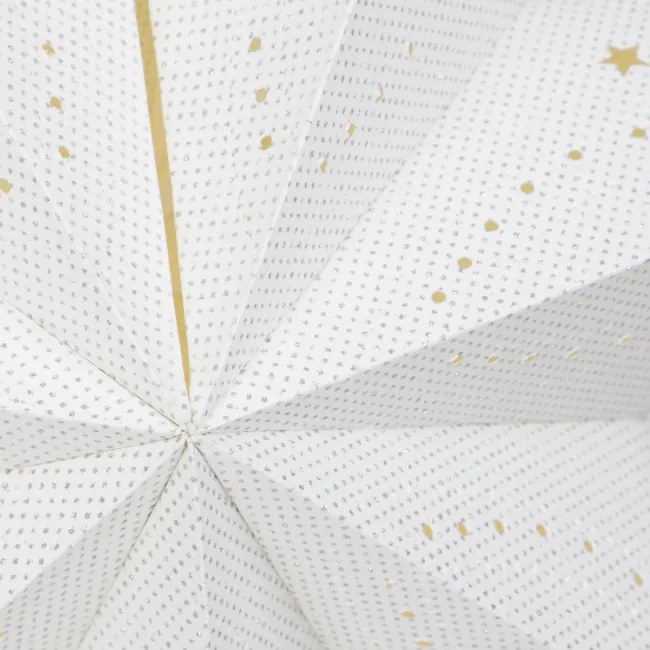 Vianočná dekorácia GALLA biela 861388