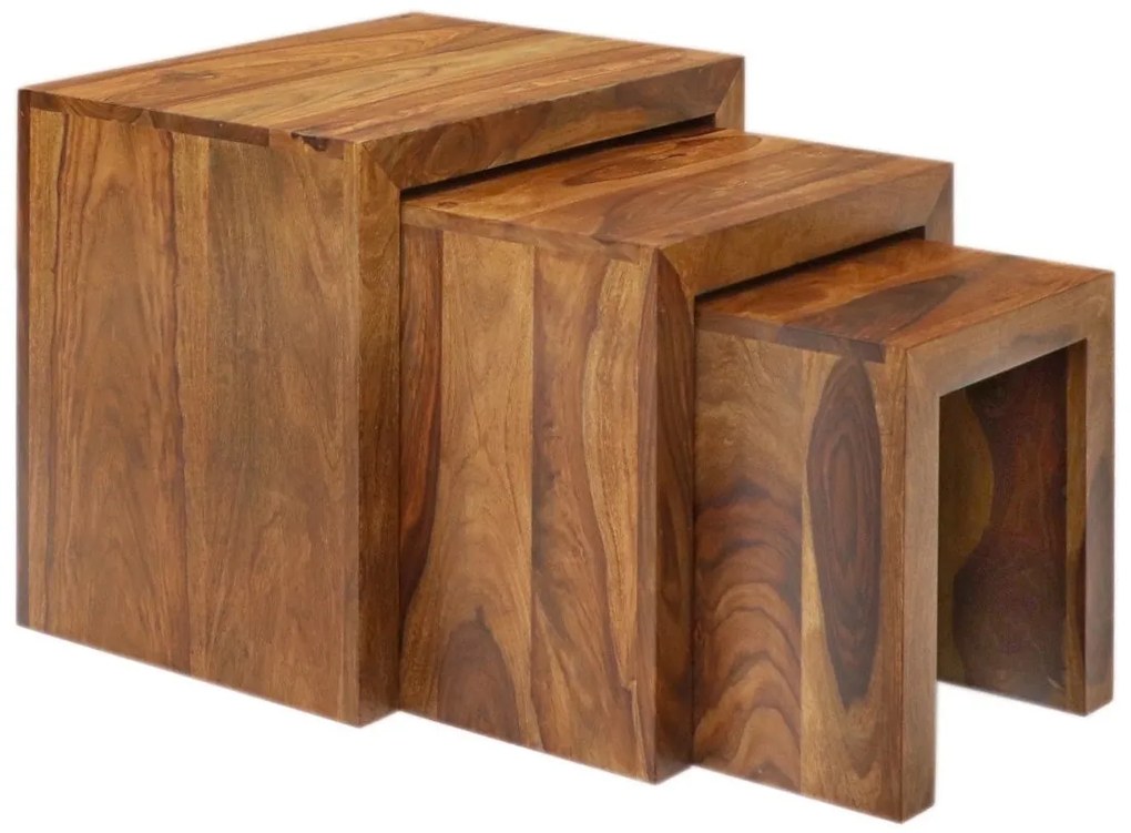 furniture-nabytek.cz - Odkladacie stolíky 3ks Amba