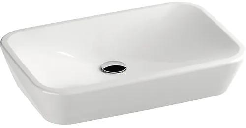Umývadlo na dosku RAVAK Ceramic sanitárna keramika biela 600 x 120 x 400 mm XJX01160002