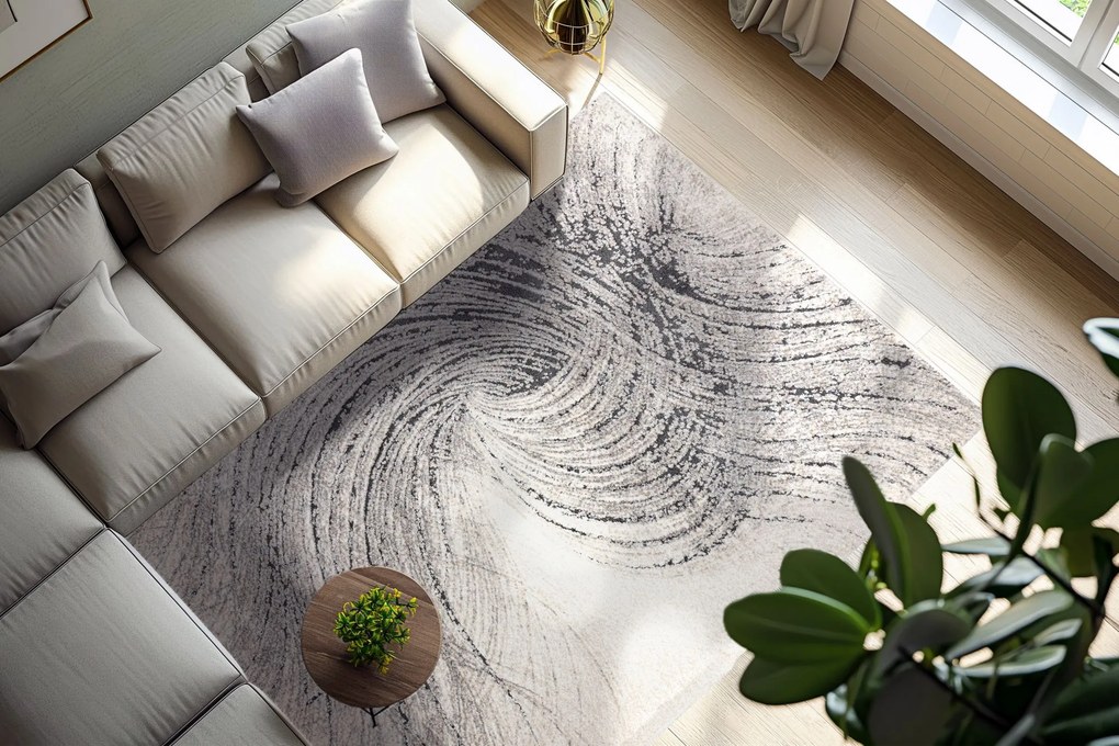 Kusový koberec My Bologna 462 Grey, 80x150, šedá, chodba / predsieň, Obsession