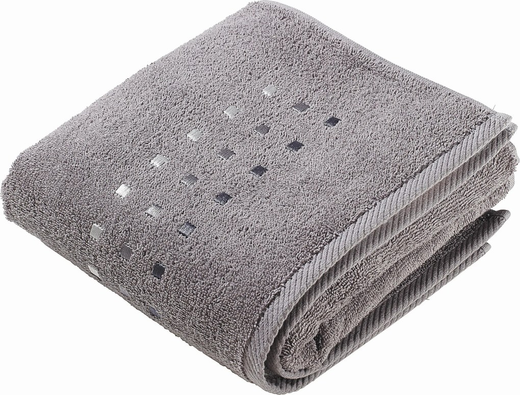 XXXLutz UTERÁK NA RUKY, 50/100 cm, antracitová Esposa - Kúpeľňový textil - 004893003106