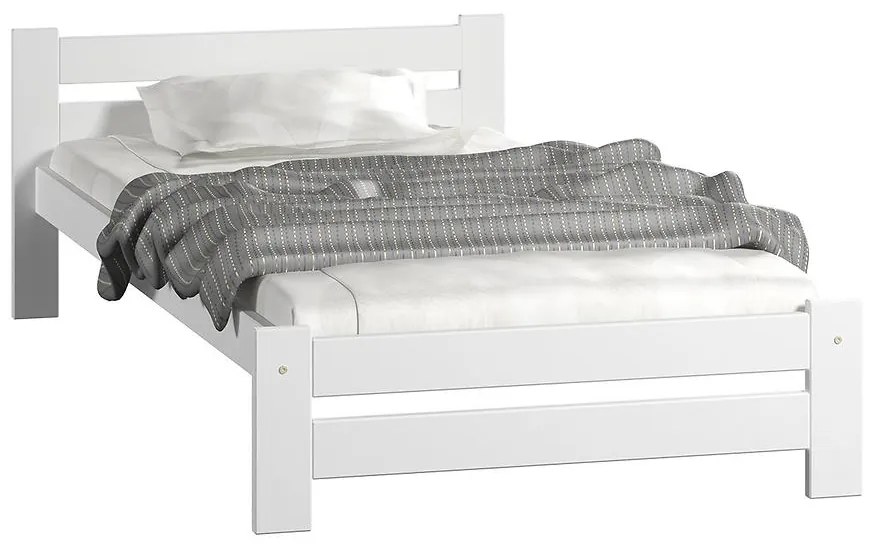 Posteľ  Agata  80x200 borovica bez roštu