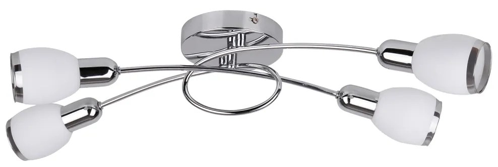 Rabalux 6063 - Stropné svietidlo ELITE 4xE14/40W/230V