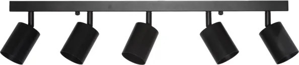 Osram - Bodové svietidlo ELEMENTAL 5xGU10/6W/230V
