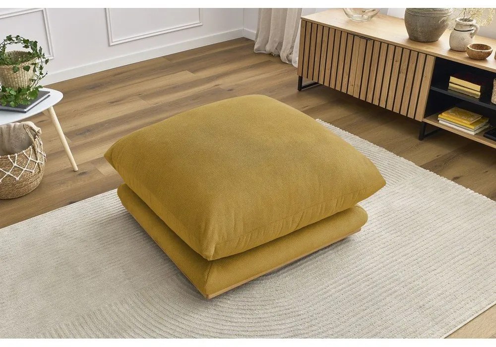 Žltá podnožka Ernest – Bobochic Paris