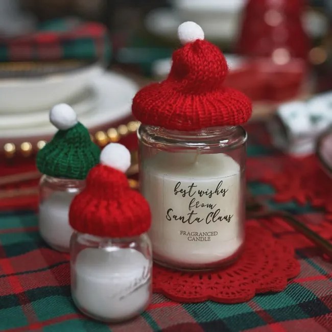 Sada podložiek pod poháre LEIS červená 800752 (5 ks)