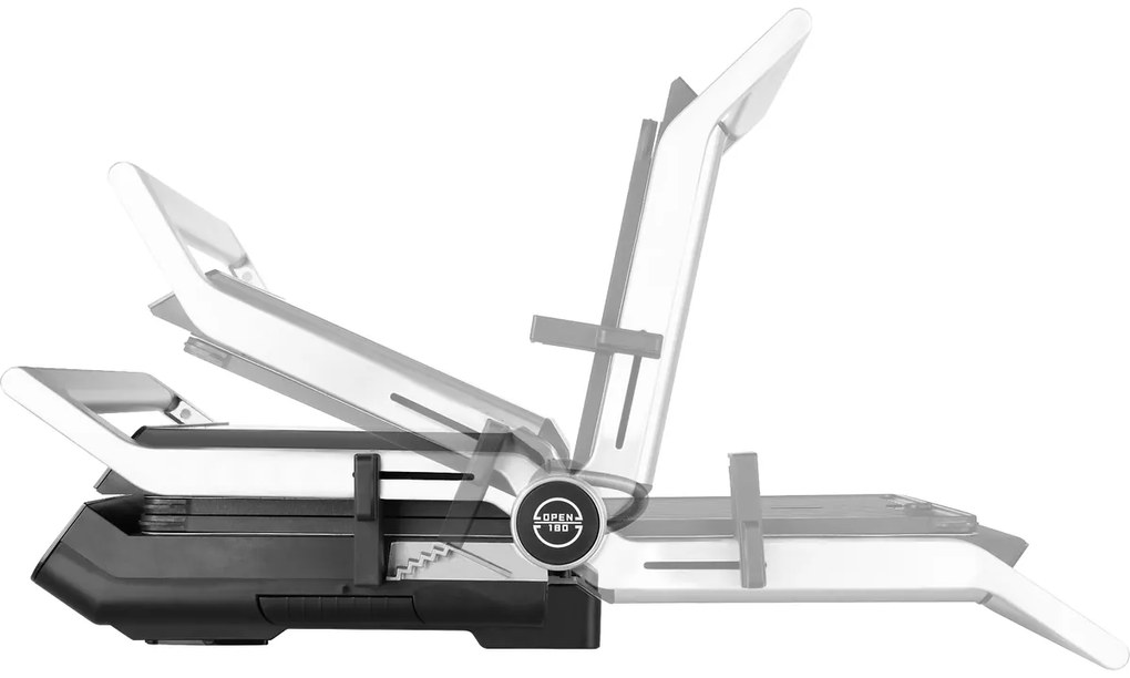 ECG Forza 5200 kontaktný gril Fuego