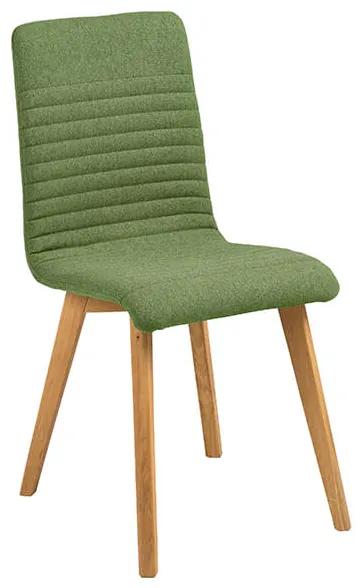 Arosa jedálenská stolička zelená