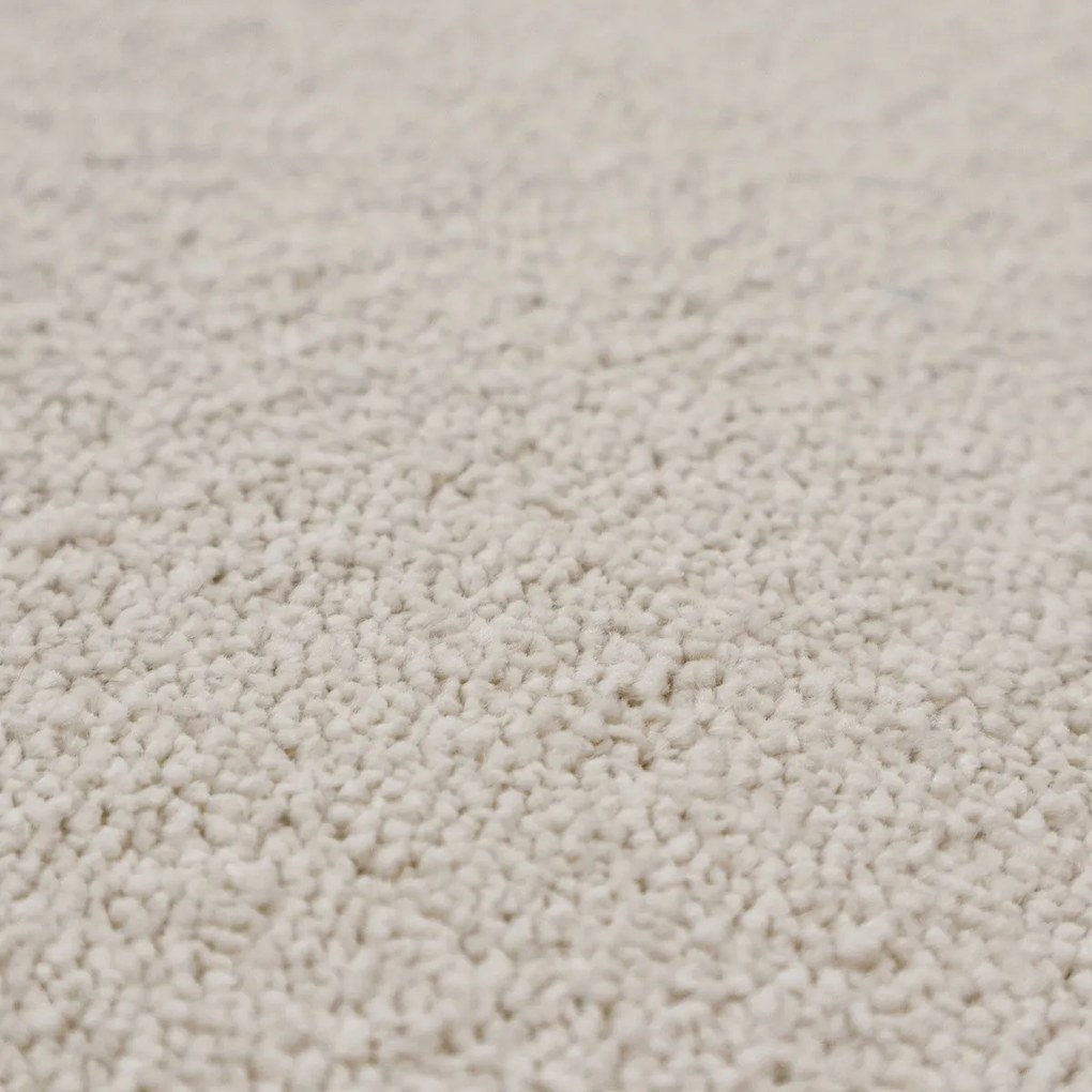 AKCIA: 160x200 cm Kusový koberec Royal Lux 03 - obšitý zo všetkých strán, šíře, biela, fusion back, detská izba, AladinWorld Expres