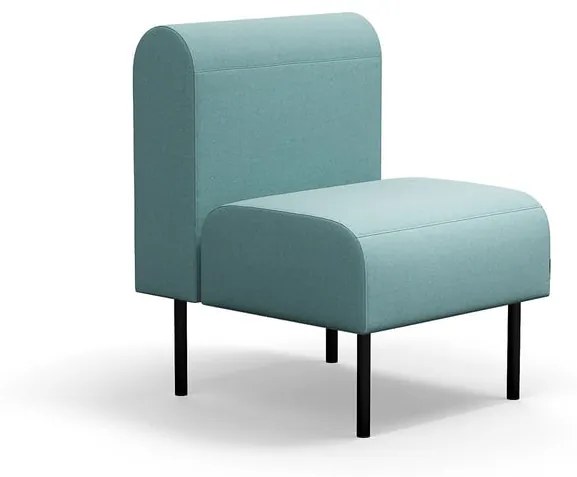 Modulárna pohovka VARIETY, 1 miestna, látka Pod CS, tyrkysová