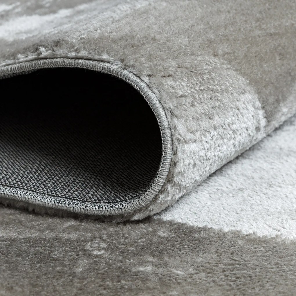 Dywany Łuszczów, Kusový koberec Visco Rabbit Silver 3, 200x290, šedá, detská izba