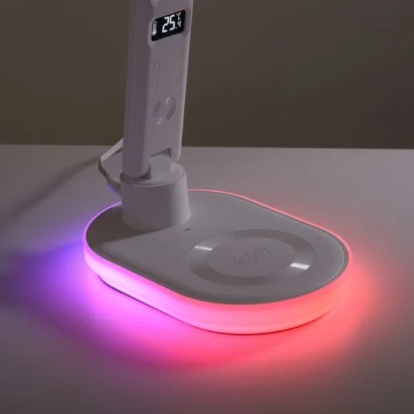 JUST LIGHT. 11018-16 - LED RGBW Stmievateľná stolová lampa TINA LED/4W/230V