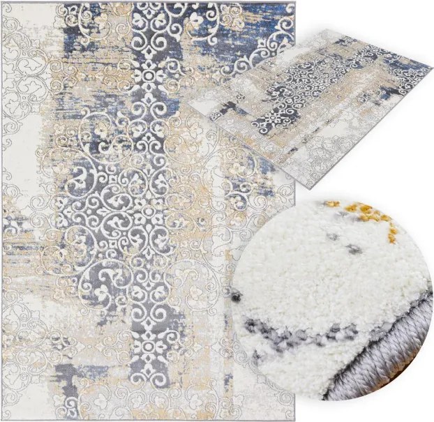 Koberec Agnella Soft Rye Pearl/Perla