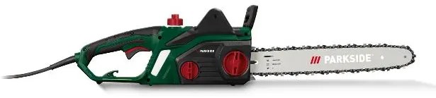 Parkside®  Elektrická reťazová píla Peks 2200 A1 + Náhradné pílové reťaze PEK 16 13 A1 – 16" – 1,3 mm, 2 kusy  (800010868)