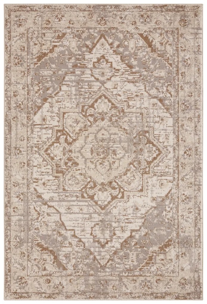 Hanse Home Collection koberce Kusový koberec Terrain 105597 Sand Cream Brown - 200x280 cm