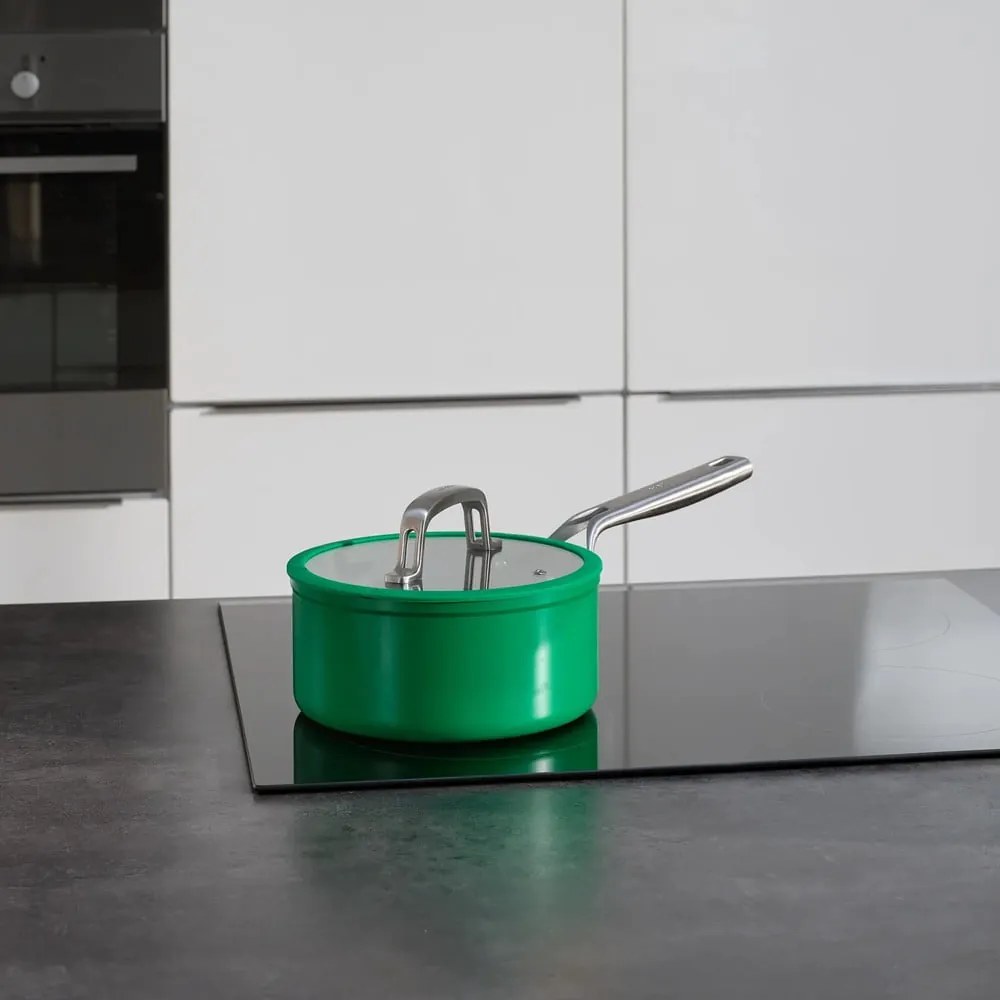 Hrniec s pokrievkou/s keramickým povrchom na indukčný varič 2,4 l Meda 3.0 – FABINI