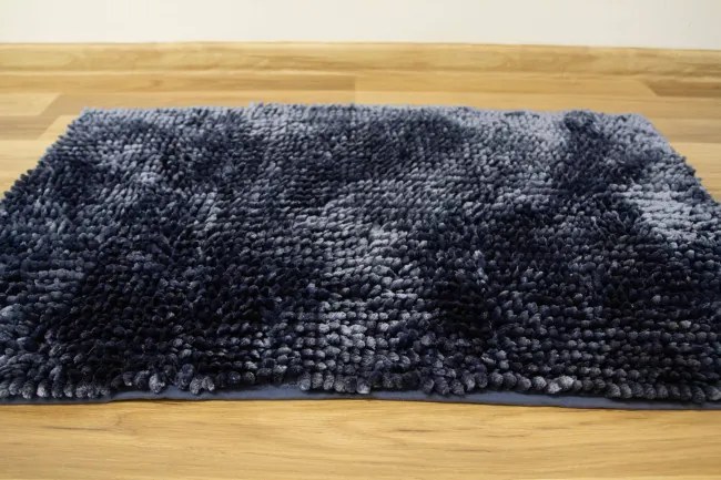 Kúpeľňový koberček Shiny Chenille 504367 granátový