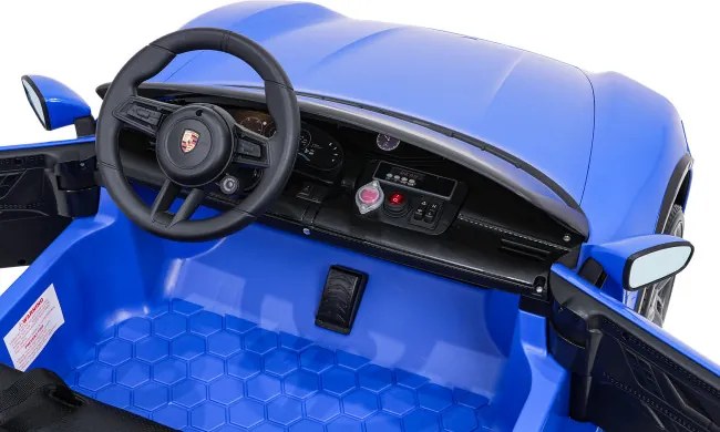 Elektrické autíčko Porsche Taycan Turbo S modré
