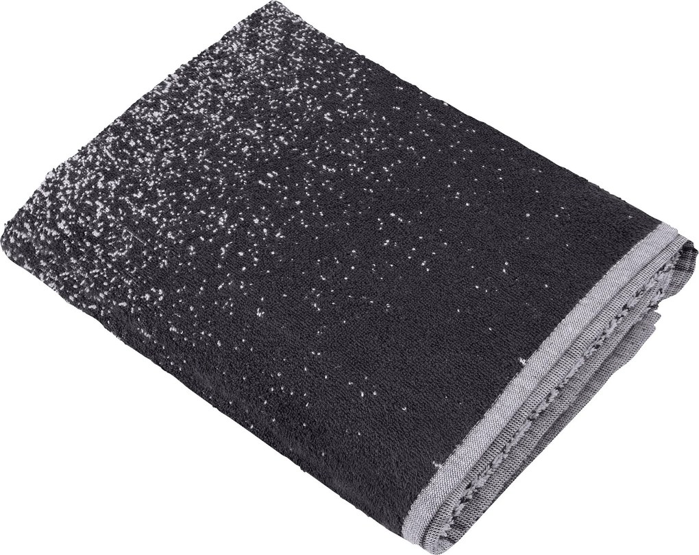 XXXLutz UTERÁK, 70/140 cm, antracitová Esposa - Kúpeľňový textil - 004893012201