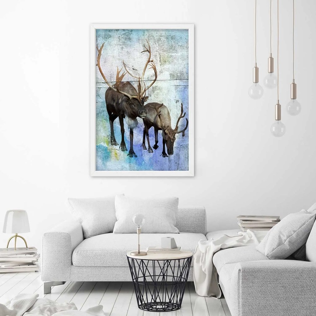 Gario Plagát Jelene a soby Farba rámu: Bez rámu, Rozmery: 30 x 45 cm