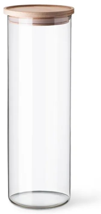 SIMAX NÁDOBA S DREVENÝM VEKOM 1800 ML