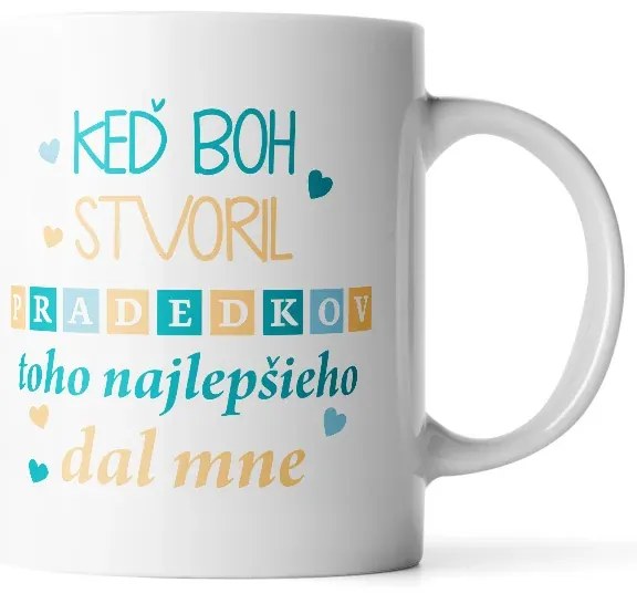 Sablio Hrnek Když Bůh stvořil pradědečky - 330 ml - standard