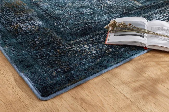 Koberec Omega Mamluk Dark Blue
