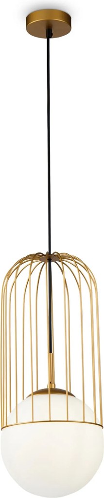 XXXLutz VISIACE SVIETIDLO, 20/48 cm - Online Only bytové doplnky - 004353013401