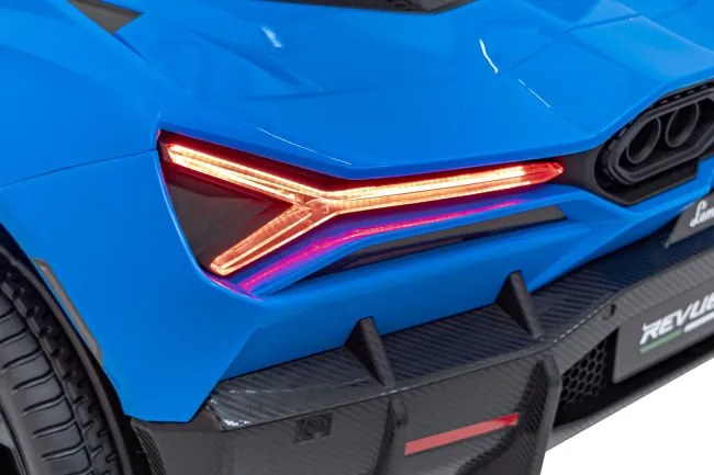 Elektrické autíčko Lamborghini Revuelto XL STRONG modré