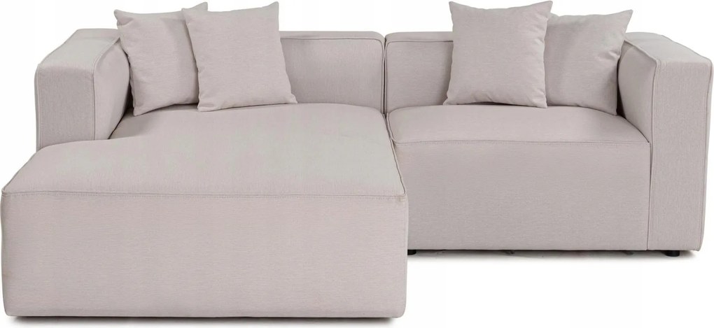 Rohová sedačka Morelotta (L) (ecru)