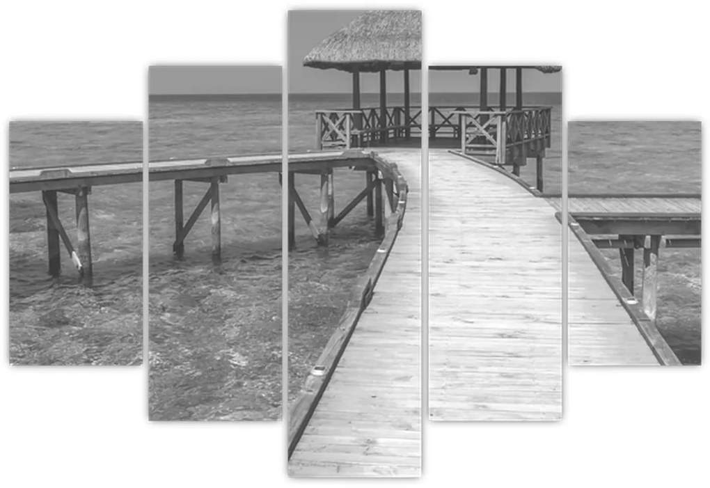Obraz - Maledivy (150x105 cm)