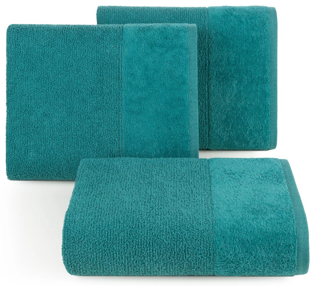 BAVLNENÝ UTERÁK LUCY 30X50 CM TYRKYSOVÁ