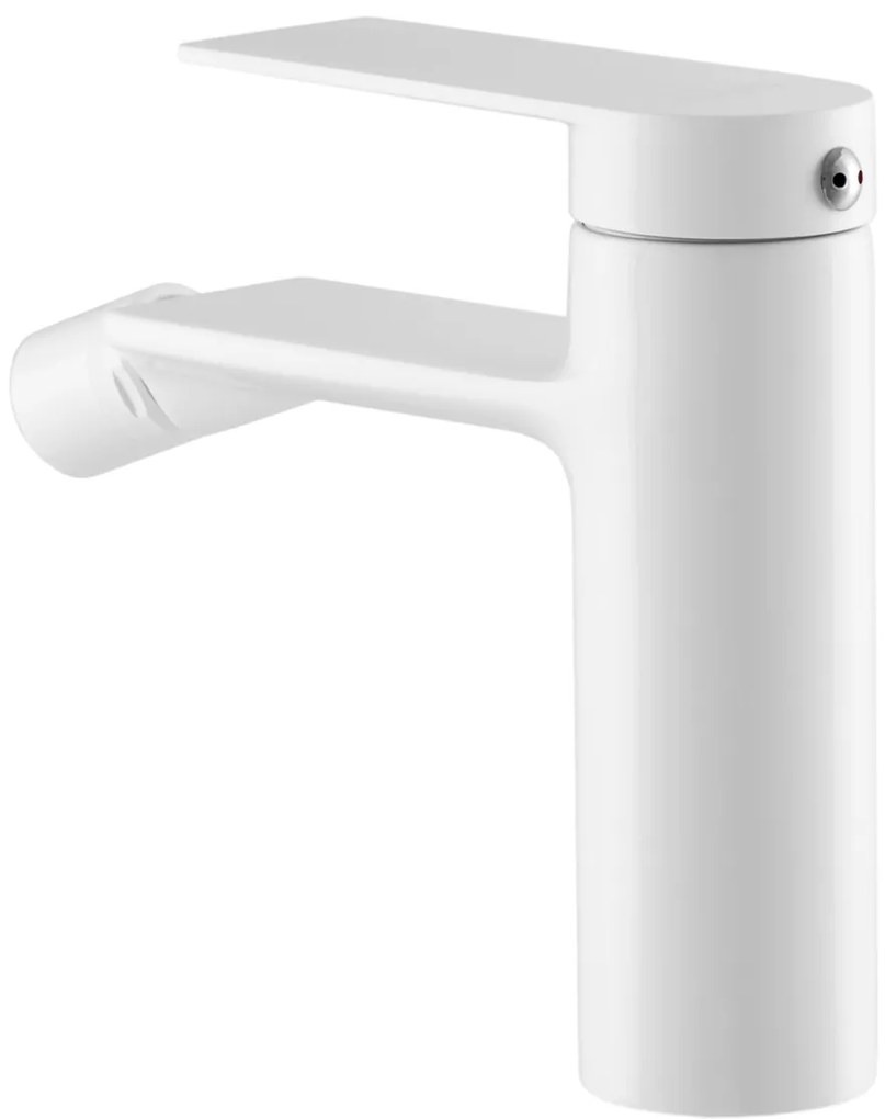 Gamma Faro, bidetová batéria h-140, biela matná, GMA-BFB-WH