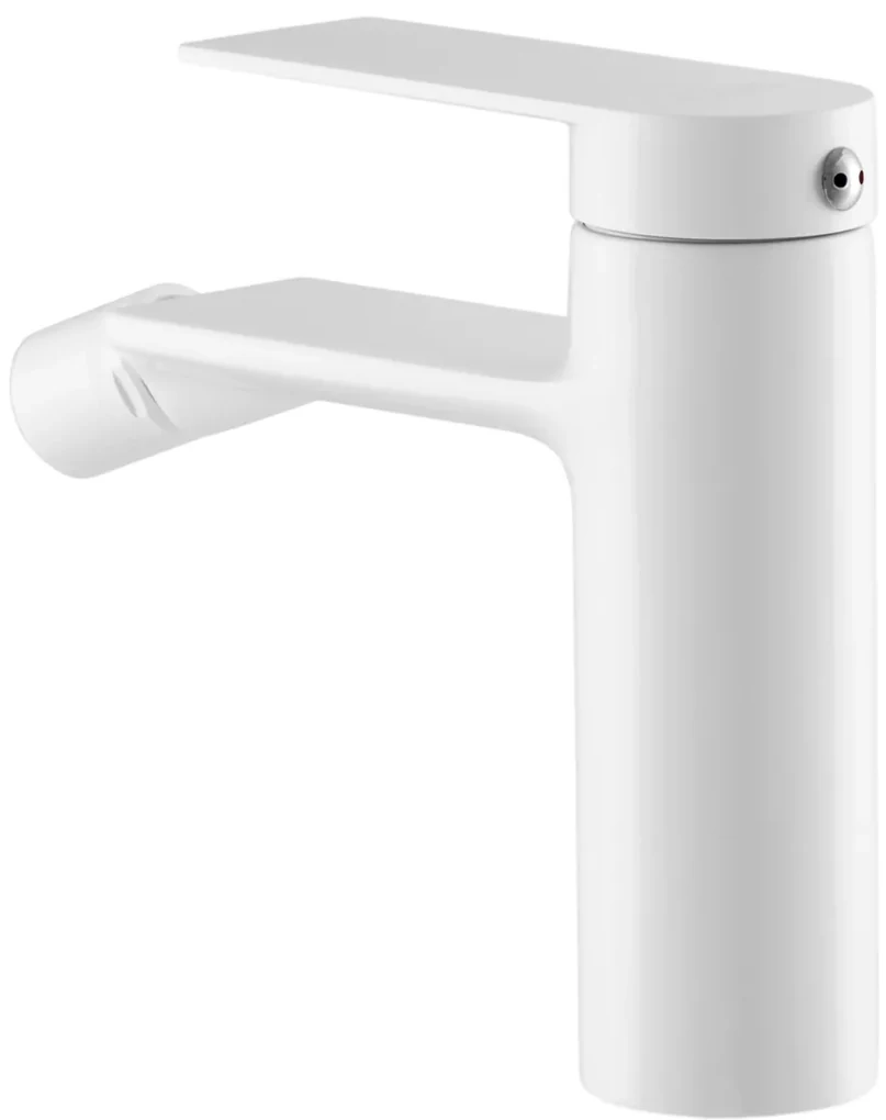 Gamma Faro, bidetová batéria h-140, biela matná, GMA-BFB-WH