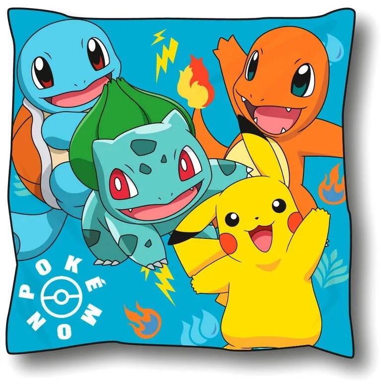 Polštářek Pokemon 40x40 cm