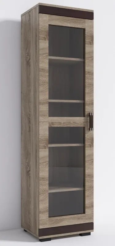 Obývacia stena Kombi P2, canyon / wenge