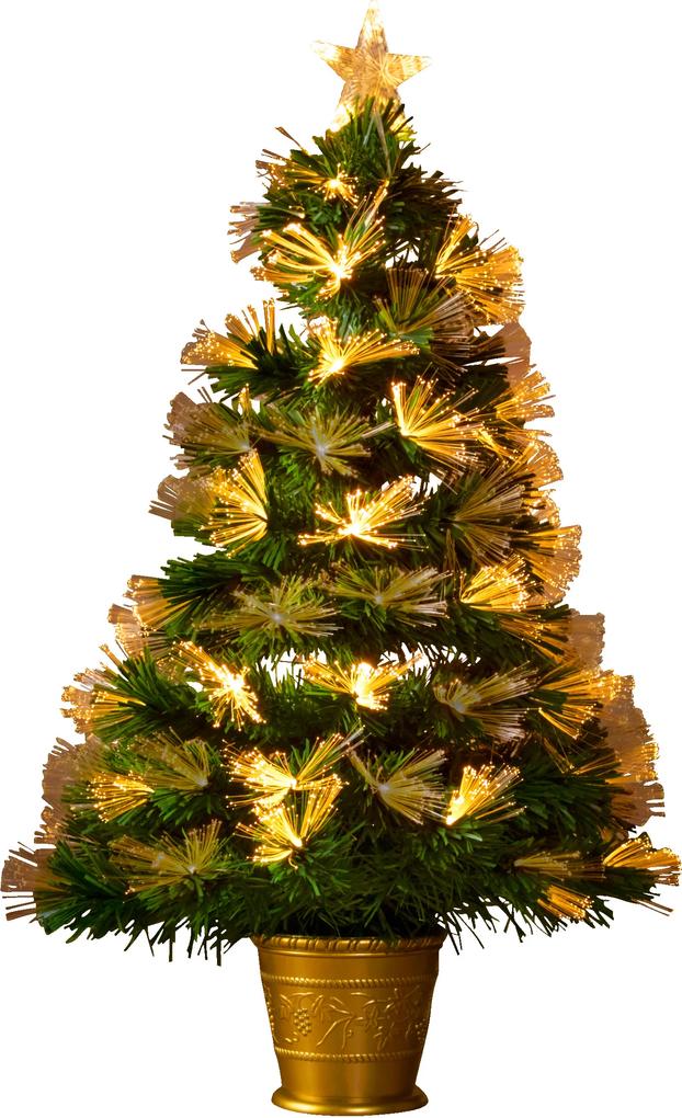 LED vianočný stromček Reinart Faelens Kunstgewerbe tmavá zelená