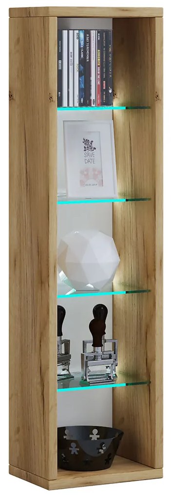 VCM Regál Rasato (medový dub, L)  (100328582)