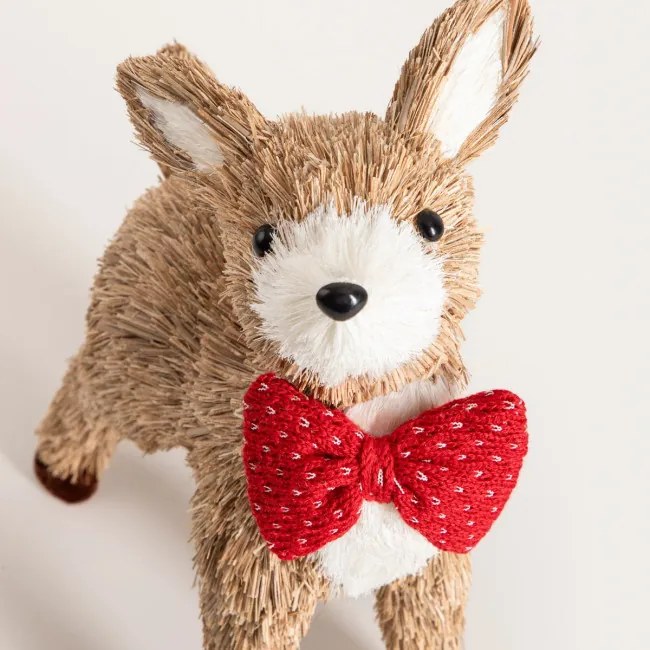 Vianočná dekorácia CERVO srnka 754692