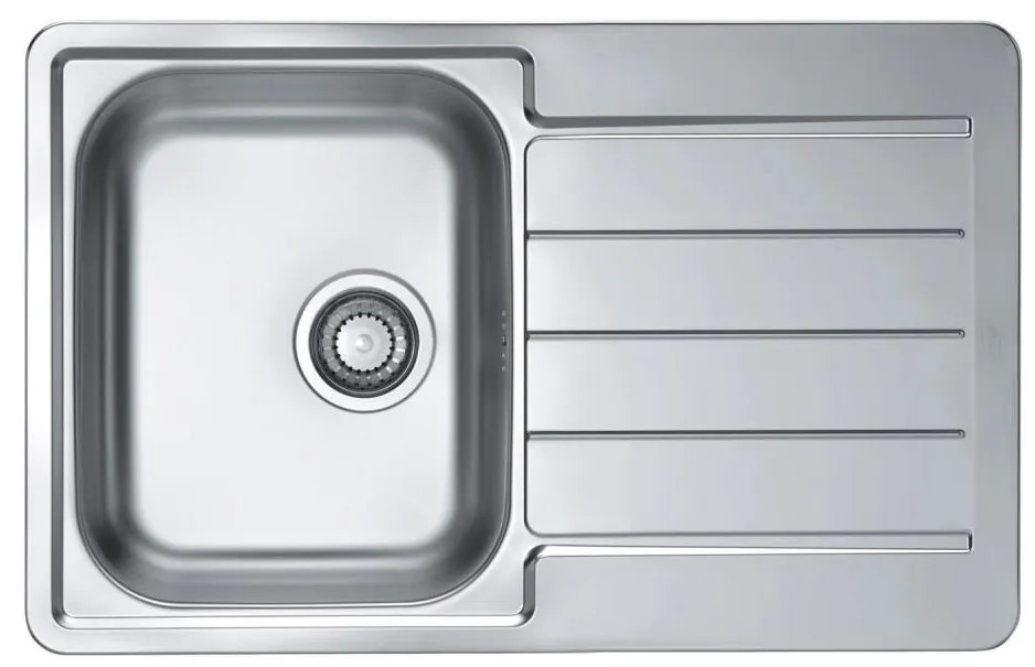ALVEUS 1069147 - Kuchynský drez LINE 79x50 cm matná oceľ/satén