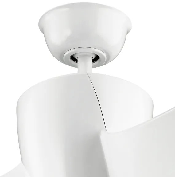 Kichler KLF-PHREE-56-WHT- LED Stmievateľný stropný ventilátor PHREE 10W/230V + DO