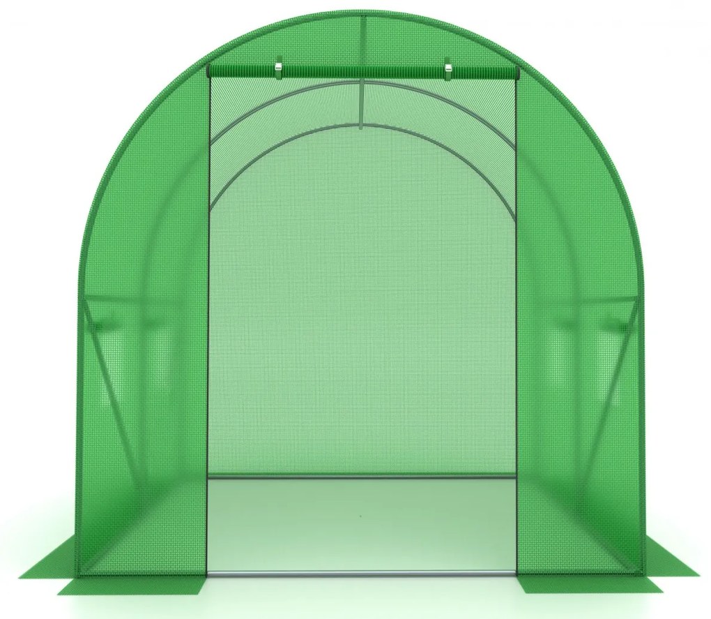 Fóliovník AUREA 2x2m zelený