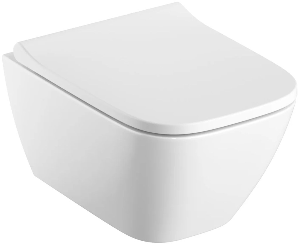 Geberit Smyle Square wc misa závesné bez splachovacieho kruhu biela 500.379.01.8