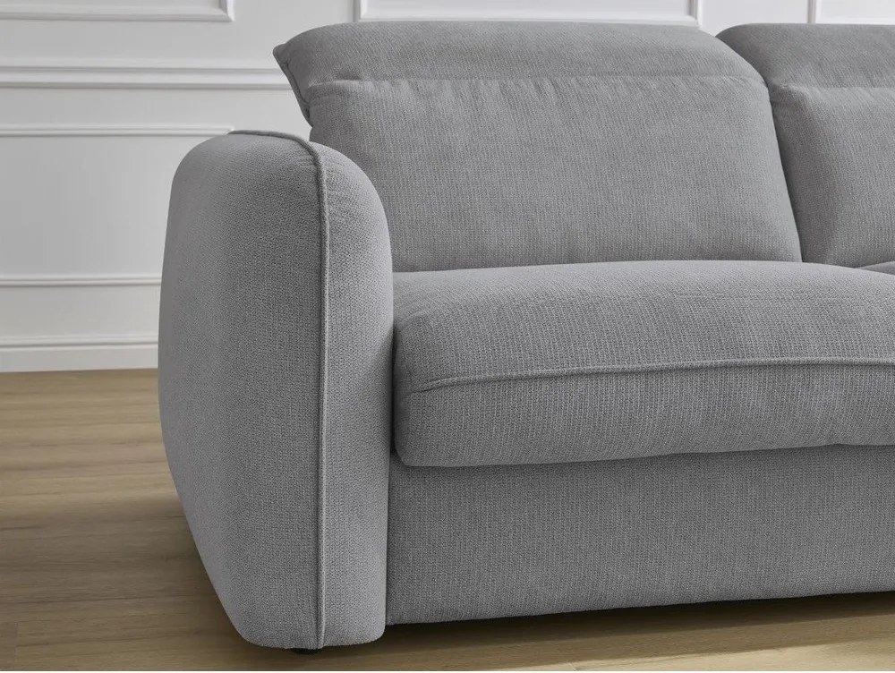 Tmavomodrá pohovka 216 cm Achille – Bobochic Paris