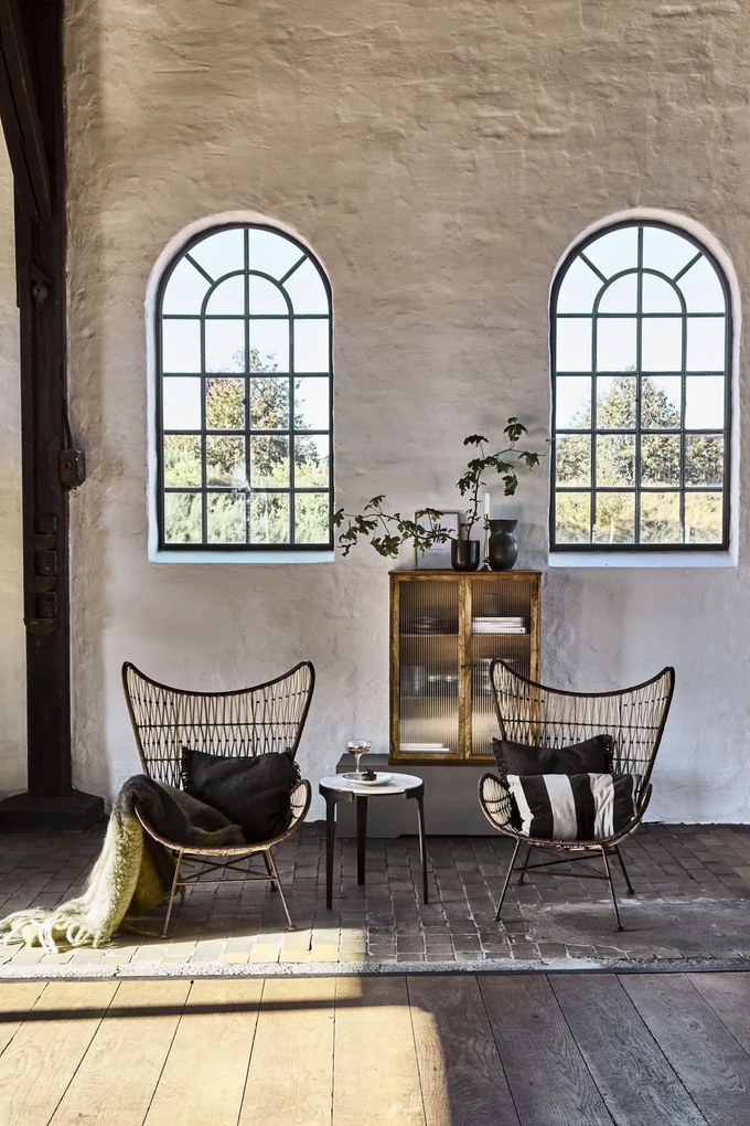 House Doctor Relaxačné kreslo Lounge Flow Nature