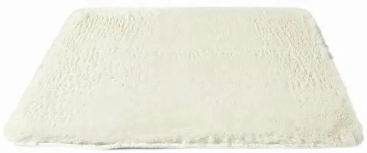 BO-MA, Kúpeľňová predložka Rabbit New ivory, 60x90, biela, kúpeľňa