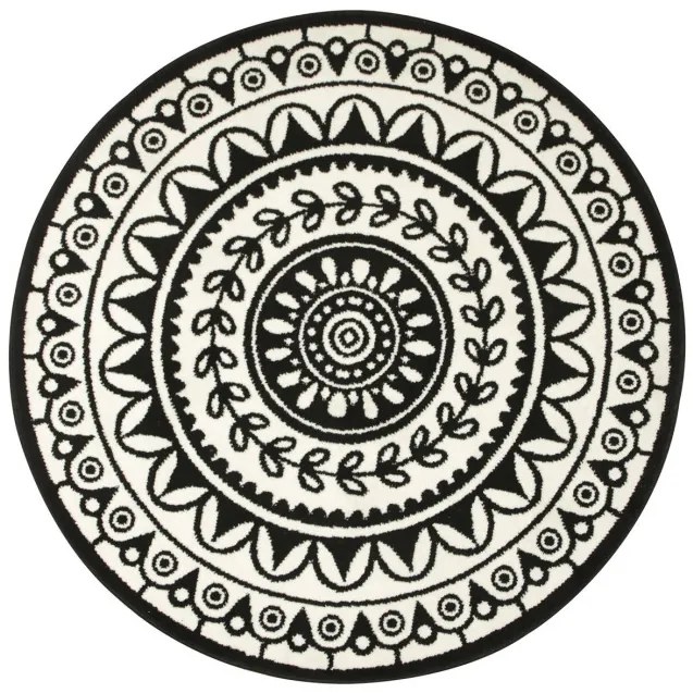 Koberec Luna 503786/50944 čierný