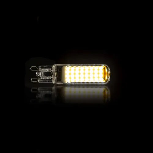 LED žiarovka 84-84 G9 Transparent glass - Komfort-nábytok